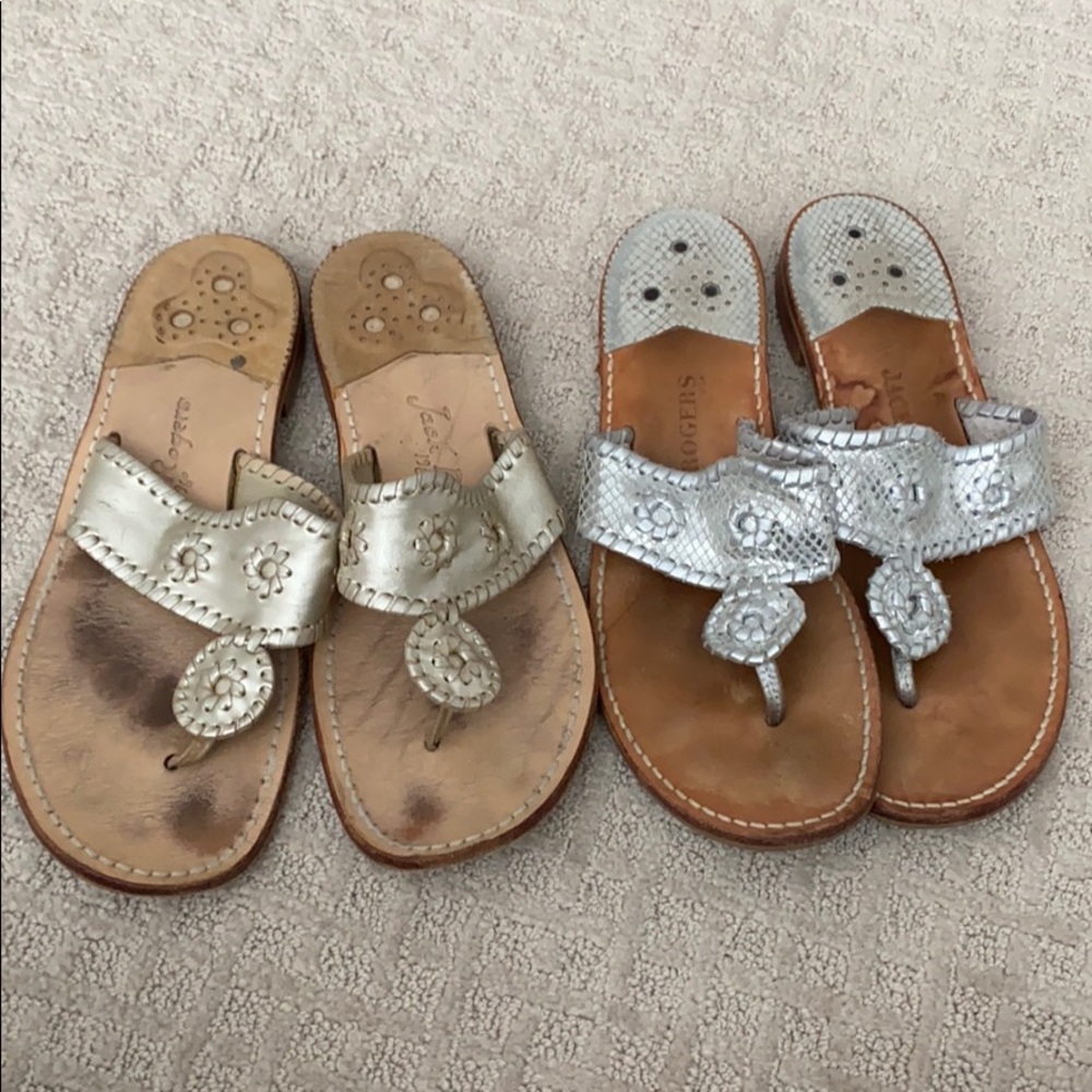 Well-loved Jack Rogers